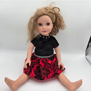 Geoffrey Journey Girl 18" Doll